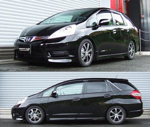 RS-R BASIC-I COILOVER SUSPENSION RECOMMENDED SPRING RATE FOR HONDA FIT SHUTTLE GG7 BAIH280M