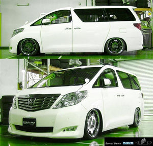 RS-R BLACK-I COILOVER SUSPENSION RECOMMENDED SPRING RATE FOR TOYOTA ALPHARD GGH20W BKT856M