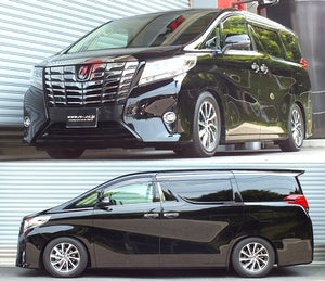 RS-R BEST-I COILOVER SUSPENSION RECOMMENDED SPRING RATE FOR TOYOTA ALPHARD GGH30W BIT940M