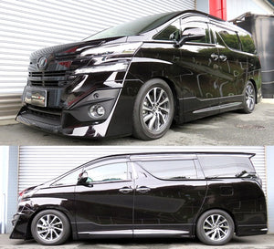 RS-R SUPER-I COILOVER SUSPENSION RECOMMENDED SPRING RATE FOR TOYOTA VELLFIRE GGH30W SIT940M