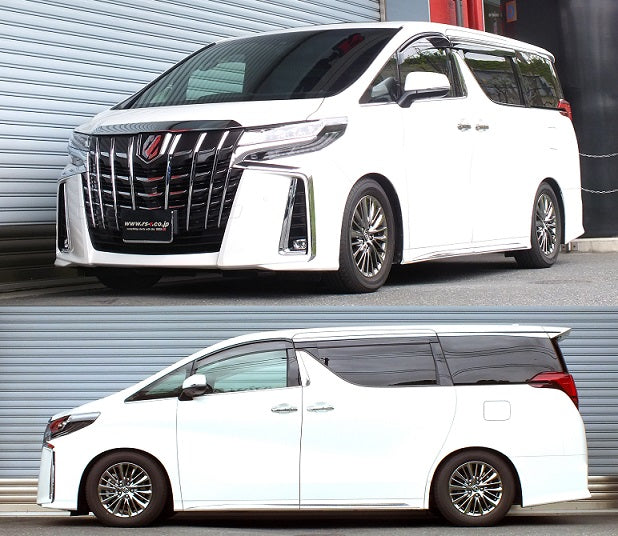 RS-R BASIC-I COILOVER SUSPENSION RECOMMENDED SPRING RATE FOR TOYOTA ALPHARD GGH35W BAIT945M