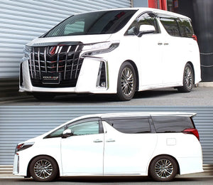 RS-R BASIC-I COILOVER SUSPENSION RECOMMENDED SPRING RATE FOR TOYOTA ALPHARD GGH35W BAIT945M