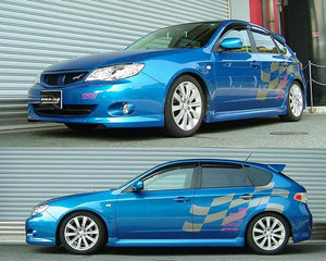 RS-R BASIC-I COILOVER SUSPENSION SOFT SPRING RATE FOR SUBARU IMPREZA GH2 BAIF710S