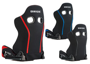 BRIDE GIAS III. REIMS BLACK & BLACK STANDARD CUSHION G61ANF