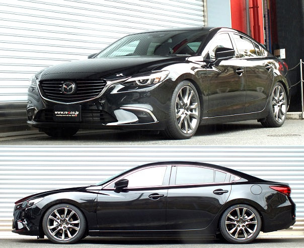 RS-R BEST-I COILOVER SUSPENSION RECOMMENDED SPRING RATE FOR MAZDA ATENZA SEDAN GJ2AP BIM552M