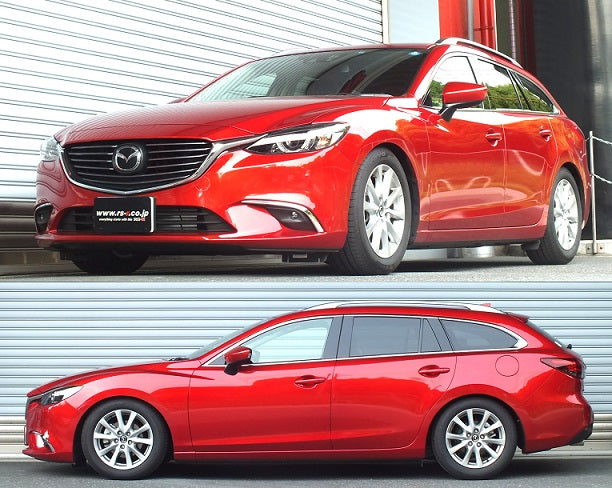 RS-R BASIC-I COILOVER SUSPENSION RECOMMENDED SPRING RATE FOR MAZDA ATENZA WAGON GJ2FW BAIM560M