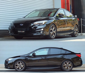 RS-R BASIC-I COILOVER SUSPENSION RECOMMENDED SPRING RATE FOR SUBARU IMPREZA G4 GK2 BAIF531M