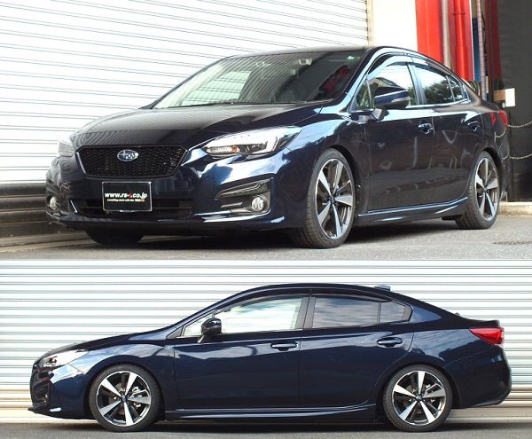 RS-R BEST-I COILOVER SUSPENSION SOFT SPRING RATE FOR SUBARU IMPREZA G4 GK6 BIF531S