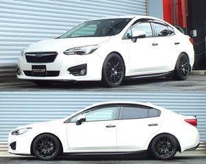 RS-R BASIC-I COILOVER SUSPENSION RECOMMENDED SPRING RATE FOR SUBARU IMPREZA G4 GK7 BAIF531M