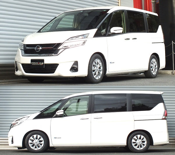 RS-R BEST-I COILOVER SUSPENSION RECOMMENDED SPRING RATE FOR NISSAN SERENA GNC27 BIN709M