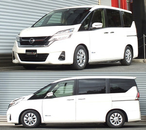 RS-R BEST-I COILOVER SUSPENSION RECOMMENDED SPRING RATE FOR NISSAN SERENA GNC27 BIN709M