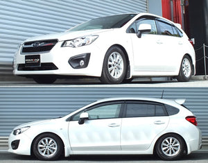 RS-R BASIC-I COILOVER SUSPENSION RECOMMENDED SPRING RATE FOR SUBARU IMPREZA SPORTS GP2 BAIF500M