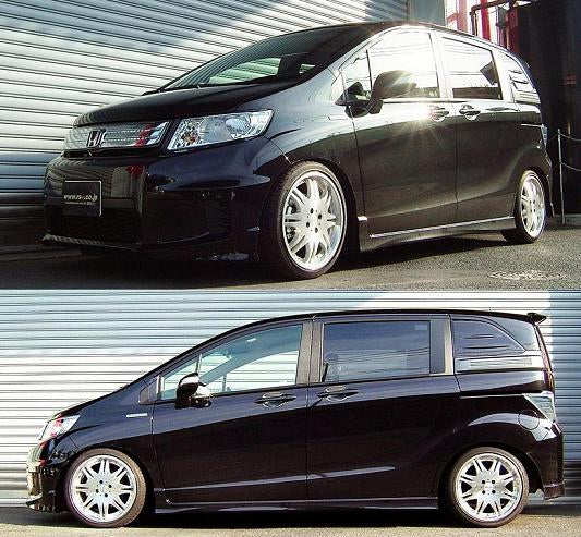 RS-R BEST-I COILOVER SUSPENSION RECOMMENDED SPRING RATE FOR HONDA FREED SPIKE HYBRID GP3 BIH715M