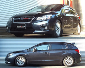 RS-R BEST-I COILOVER SUSPENSION RECOMMENDED SPRING RATE FOR SUBARU IMPREZA SPORTS GP3 BIF500M