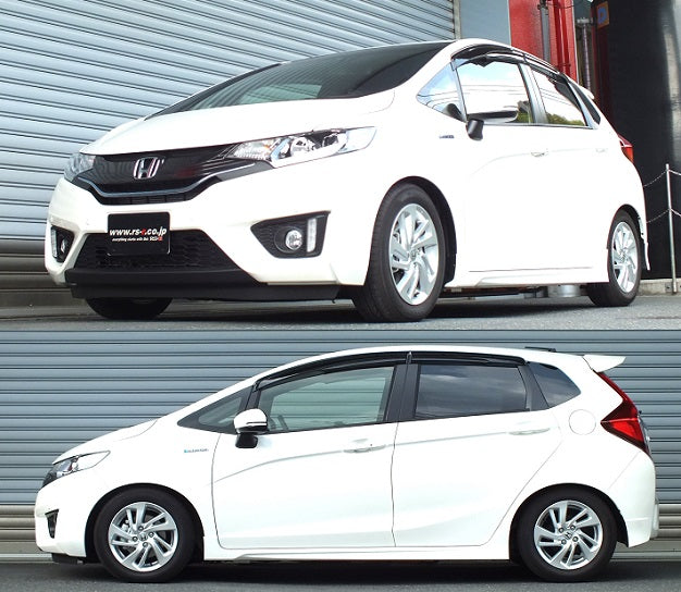 RS-R BASIC-I COILOVER SUSPENSION RECOMMENDED SPRING RATE FOR HONDA FIT HYBRID GP6 BAIH295M