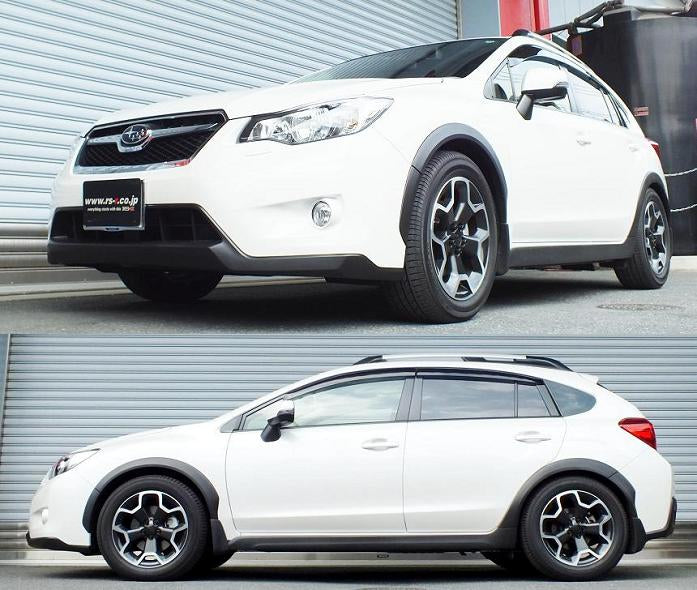 RS-R BEST-I COILOVER SUSPENSION RECOMMENDED SPRING RATE FOR SUBARU IMPREZA XV GP7 BIF510M