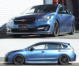 RS-R BASIC-I COILOVER SUSPENSION HARD SPRING RATE FOR SUBARU IMPREZA SPORT HYBRID GPE BAIF505H