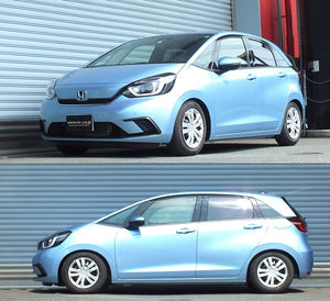 RS-R BEST-I C&K COILOVER SUSPENSION RECOMMENDED SPRING RATE FOR HONDA FIT GR3 BICKH250M