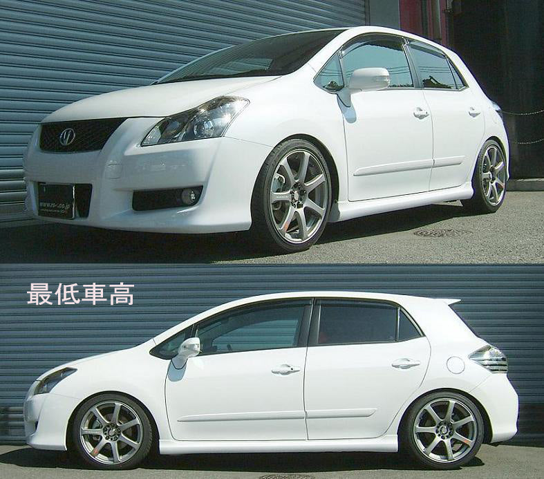 RS-R BASIC-I COILOVER SUSPENSION RECOMMENDED SPRING RATE FOR TOYOTA BLADEMASTER GRE156H BAIT465M