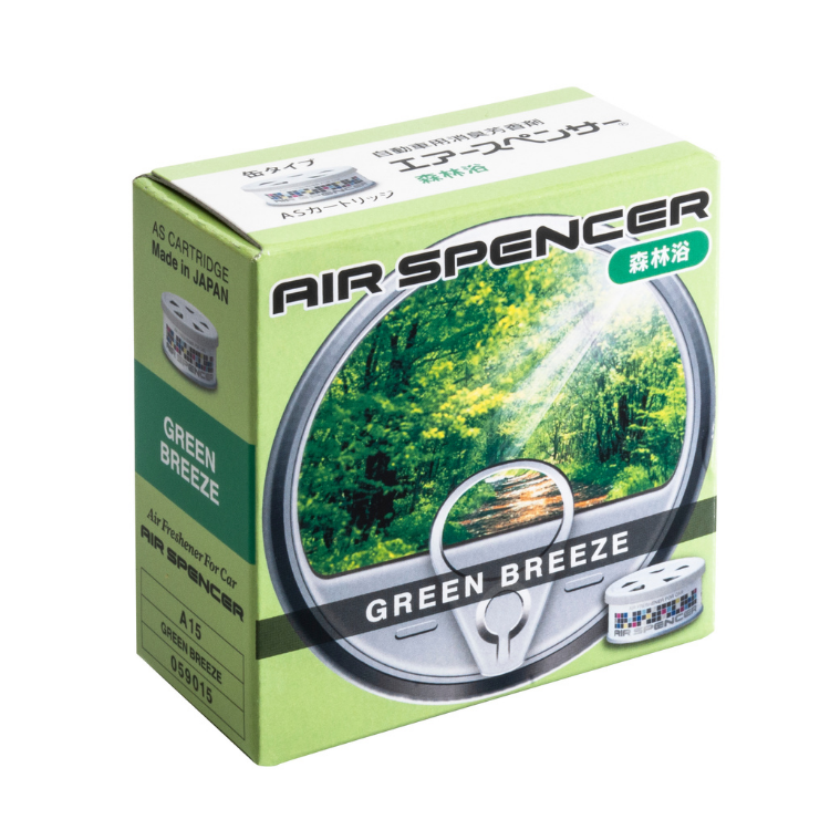 AIR SPENCER CAR AIR FRESHENE A15 FOREST BATHING 59015