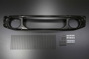 MONSTER SPORT TOUGH FRONT GRILLE FOR SUZUKI JIMNY JB64W JB74W 797500-5500M