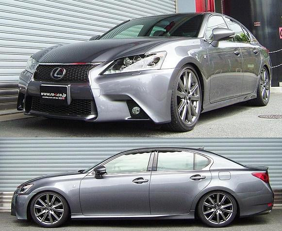 RS-R BEST-I COILOVER SUSPENSION RECOMMENDED SPRING RATE FOR LEXUS GS250 GRL11 LIT170M