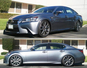RS-R SUPER-I COILOVER SUSPENSION RECOMMENDED SPRING RATE FOR LEXUS GS350 GRL15 SIT176M