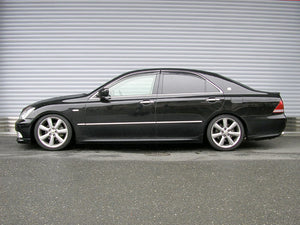 RS-R BASIC-I ACTIVE COILOVER SUSPENSION RECOMMENDED SPRING RATE FOR TOYOTA CROWN GRS182 BAIT251MA