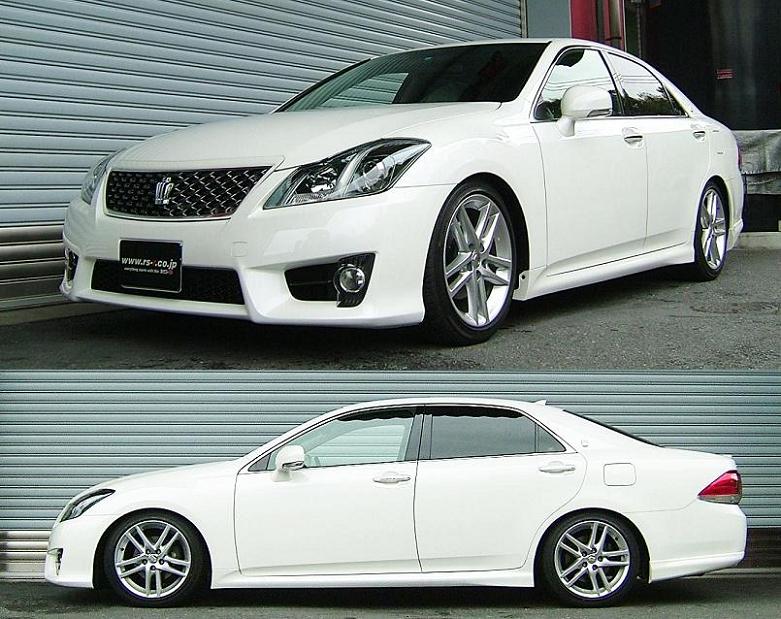 RS-R BEST-I COILOVER SUSPENSION HARD SPRING RATE FOR TOYOTA CROWN GRS200 LIT290H