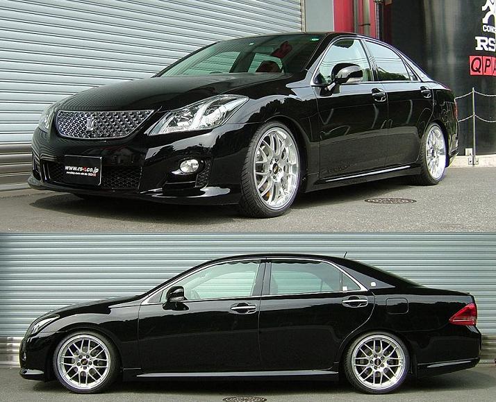 RS-R BEST-I COILOVER SUSPENSION HARD SPRING RATE FOR TOYOTA CROWN GRS200 LIT290H