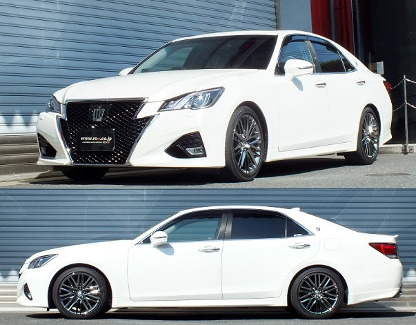 RS-R BEST-I COILOVER SUSPENSION RECOMMENDED SPRING RATE FOR TOYOTA CROWN GRS214 LIT950M