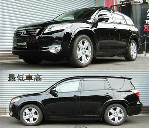 RS-R BEST-I COILOVER SUSPENSION RECOMMENDED SPRING RATE FOR TOYOTA VANGUARD GSA33W BIT076M