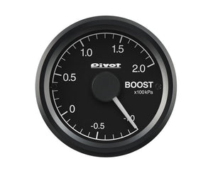 PIVOT GT GAUGE-52 BOOST GAUGE WHITE LIGHT GSB-5
