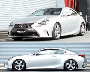 RS-R SUPER-I COILOVER SUSPENSION RECOMMENDED SPRING RATE FOR LEXUS RC350 GSC10 SIT104M