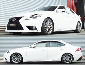 RS-R SUPER-I COILOVER SUSPENSION RECOMMENDED SPRING RATE FOR LEXUS IS250 GSE30 SIT191M