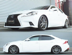 RS-R SUPER-I COILOVER SUSPENSION RECOMMENDED SPRING RATE FOR LEXUS IS350 GSE31 SIT191M