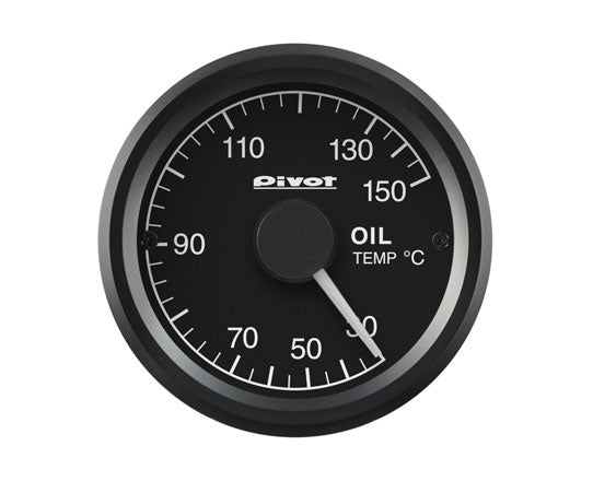 PIVOT GT GAUGE-52 OIL TEMPERATURE GAUGE GREEN LIGHT GSO-5G