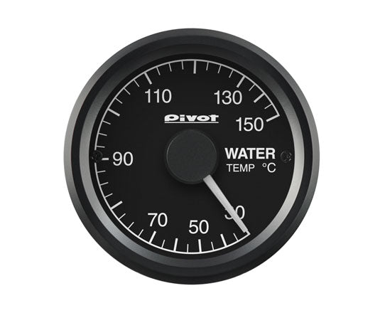 PIVOT GT GAUGE-52 WATER TEMPERATURE GAUGE WHITE LIGHT GSW-5