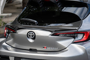 SARD GT1 FRONT REAR GATE SPOILER FRP UNPAINTED FOR TOYOTA GR COROLLA GZEA14H 81219