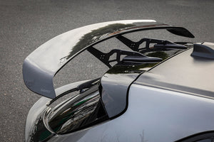 SARD LSR WING CARBON CLEAR PAINTED FOR TOYOTA GR COROLLA GZEA14H 81129