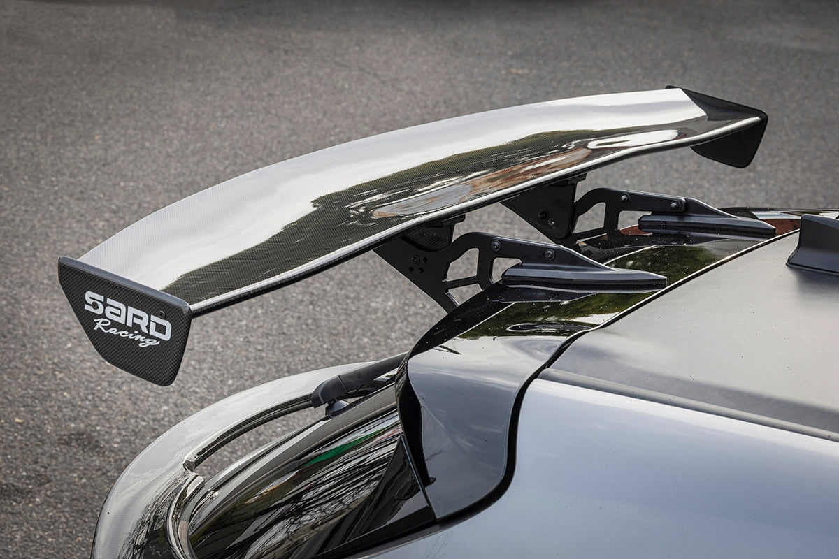 SARD GT WING FUJI MINI CARBON CLEAR PAINTED FOR TOYOTA GR COROLLA GZEA14H 61946A