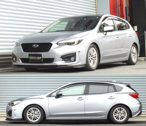 RS-R BASIC-I COILOVER SUSPENSION RECOMMENDED SPRING RATE FOR SUBARU IMPREZA SPORTS GT3 BAIF506M