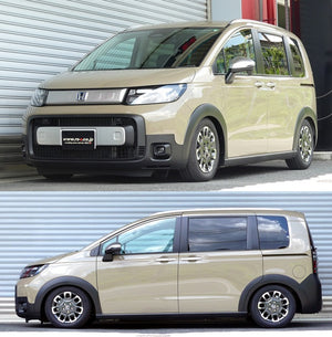 RS-R BEST-I COILOVER SUSPENSION RECOMMENDED SPRING RATE FOR HONDA FREED GT6 BIH722M