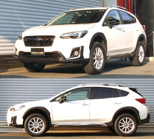 RS-R BEST-I UPPER AND LOWER COILOVER SUSPENSION RECOMMENDED SPRING RATES FOR SUBARU IMPREZA XV GT7 BIJF512M