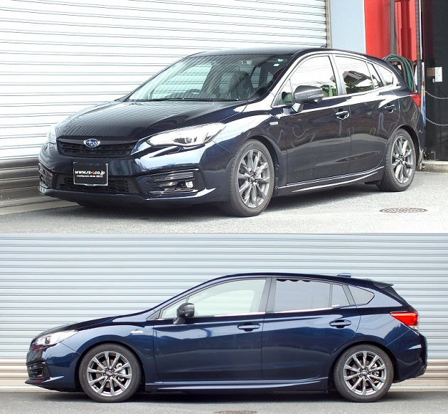 RS-R BASIC-I COILOVER SUSPENSION RECOMMENDED SPRING RATE FOR SUBARU IMPREZA SPORTS HYBRID GTE BAIF508M