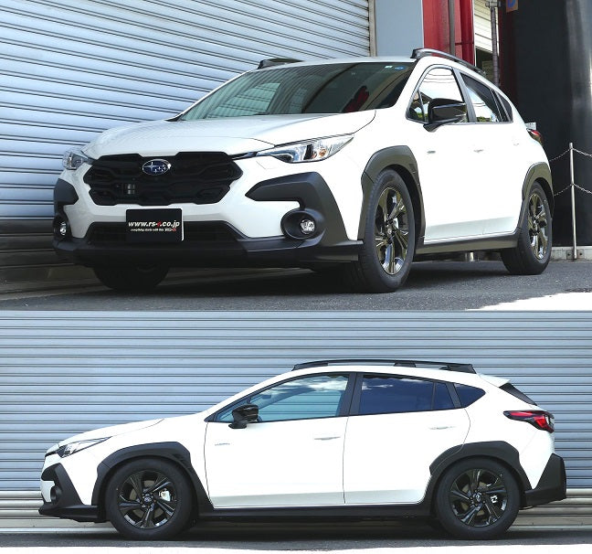 RS-R BASIC-I COILOVER SUSPENSION RECOMMENDED SPRING RATE FOR SUBARU CROSSTREK GUE BAIF515M