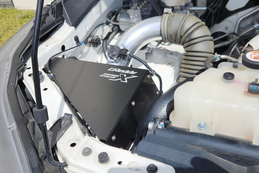 GREDDY AIRINX SHIELD TY-M053 FOR TOYOTA HILUX QDF-GUN125 ZENKI 2GD-FTV 12511054