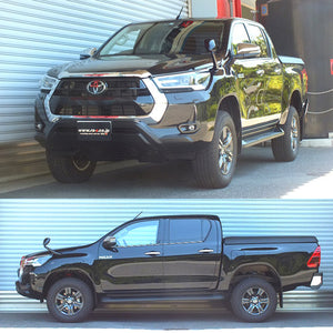 RS-R TP BEST-I COILOVER SUSPENSION RECOMMENDED SPRING RATE FOR TOYOTA HILUX GUN125 TPT562M