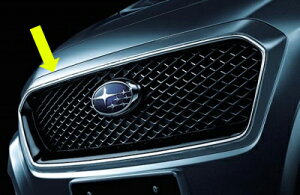 STI FRONT GRILLE DARK GRAY METALLIC FOR SUBARU LEVORG J1017VA200-EN 