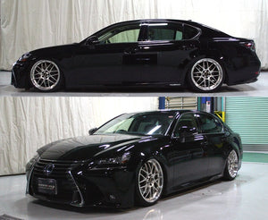 RS-R BLACK-I COILOVER SUSPENSION RECOMMENDED SPRING RATE FOR LEXUS GS450H GWL10 BKT174M